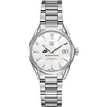 click to view Oklahoma State University Women's TAG Heuer Steel Carrera with MOP Dial - Image 2