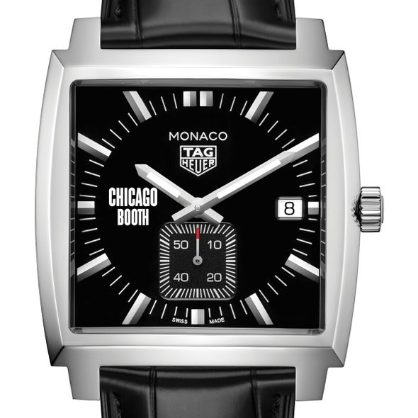Chicago Booth TAG Heuer Monaco with Quartz Movement for Men