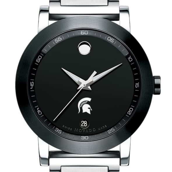 Michigan State Men's Movado Museum Sport Bracelet