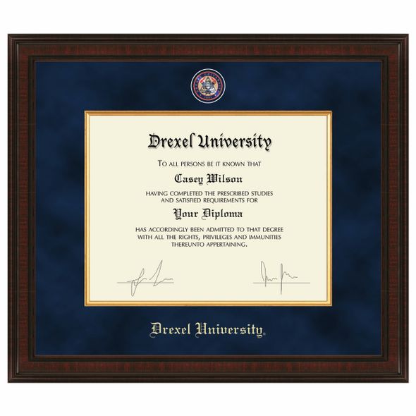 Drexel Diploma Frame - Excelsior - Image 1