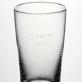 Emory Goizueta Ascutney Pint Glass by Simon Pearce - Image 2