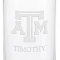 Texas A&M University Iced Beverage Glasses - Set of 2 - Image 3