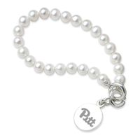 Pitt Pearl Bracelet with Sterling Silver Charm