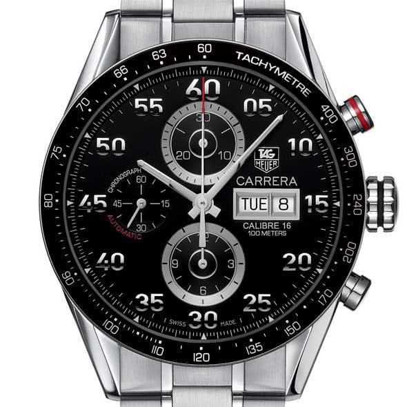 Cornell Men's TAG Heuer Carrera Tachymeter at M.LaHart & Co.