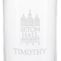 Seton Hall Iced Beverage Glasses - Set of 2 - Image 3