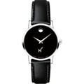 George Mason University Women's Movado Museum with Leather Strap - Image 2