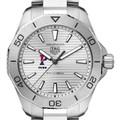 Penn Men's TAG Heuer Steel Aquaracer with Silver Dial - Image 1