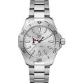 Penn Men's TAG Heuer Steel Aquaracer with Silver Dial - Image 2