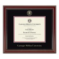 Carnegie Mellon University Diploma Frame, the Fidelitas - Image 1