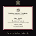 Carnegie Mellon University Diploma Frame, the Fidelitas - Image 2