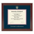 University of Richmond Diploma Frame, the Fidelitas - Image 1