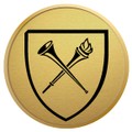 Emory Diploma Frame - Gold Medallion - Image 2