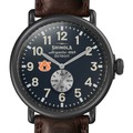 Auburn Shinola Watch, The Runwell 47mm Midnight Blue Dial - Image 1