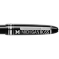Michigan Ross Montblanc Meisterstück LeGrand Ballpoint Pen in Platinum - Image 2