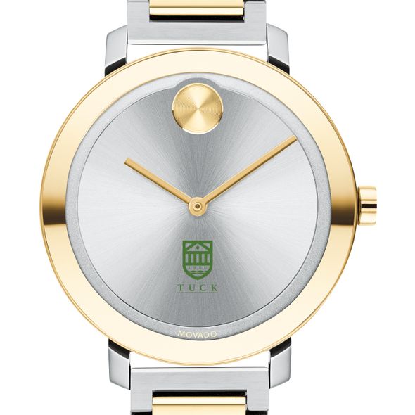 Tuck School of Business Women's Movado Two-Tone Bold 34 - Image 1