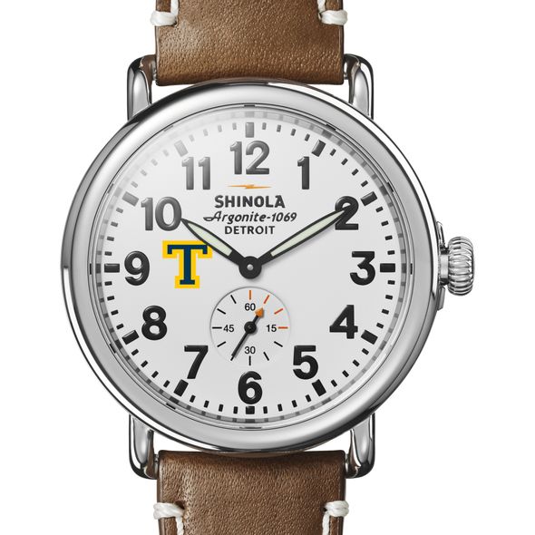 Trinity Shinola Watch, The Runwell 41mm White Dial - Image 1