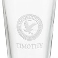 Embry-Riddle 16 oz Pint Glass- Set of 4 - Image 3