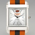 Oklahoma State University Collegiate Watch with NATO Strap for Men - Image 1