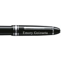 Emory Goizueta Montblanc Meisterstück LeGrand Rollerball Pen in Platinum - Image 2