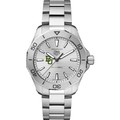 Baylor Men's TAG Heuer Steel Aquaracer with Silver Dial - Image 2