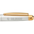 Colorado Fountain Pen in Sterling Silver with Gold Trim - Image 2