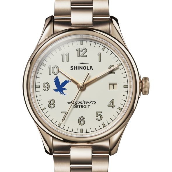 ERAU Shinola Watch, The Vinton 38mm Ivory Dial - Image 1