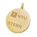 NYU Stern 18K Gold Charm - Image 1