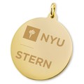 NYU Stern 18K Gold Charm - Image 2