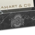 Ohio State Marble Business Card Holder - Image 2