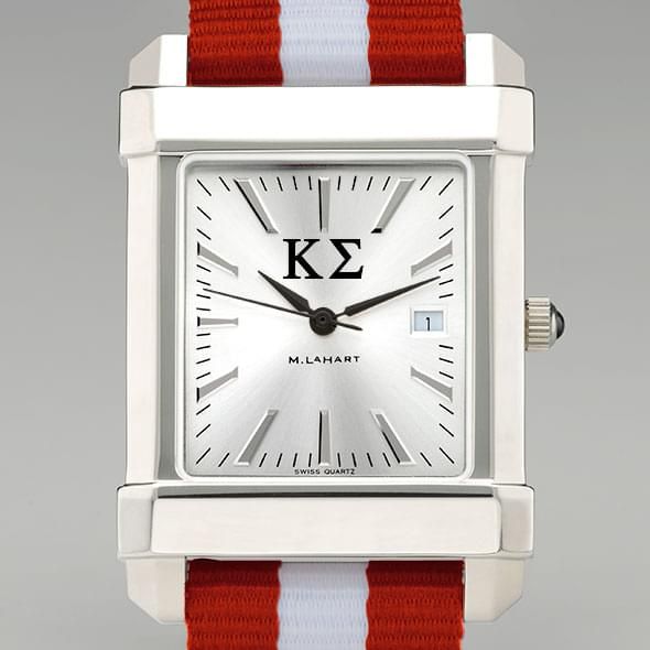 Kappa Sigma Men's Collegiate Watch w/ NATO Strap - Image 1