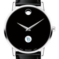 Delaware Men's Movado Museum with Leather Strap - Image 1