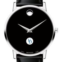 Delaware Men's Movado Museum with Leather Strap