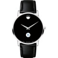 Delaware Men's Movado Museum with Leather Strap - Image 2