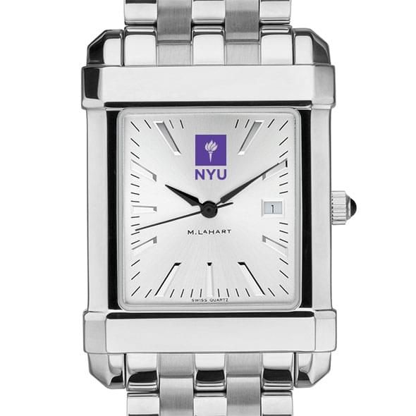 NYU Men's Collegiate Watch w/ Bracelet