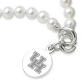 Houston Pearl Bracelet with Sterling Silver Charm - Image 2