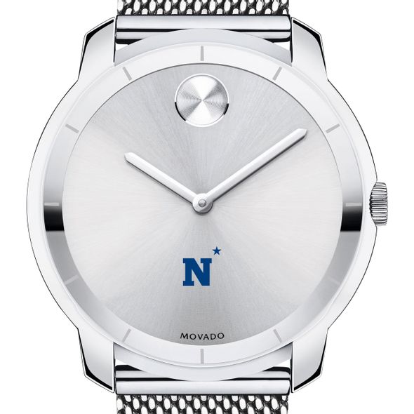 US Naval Academy Men's Movado Stainless Bold 44