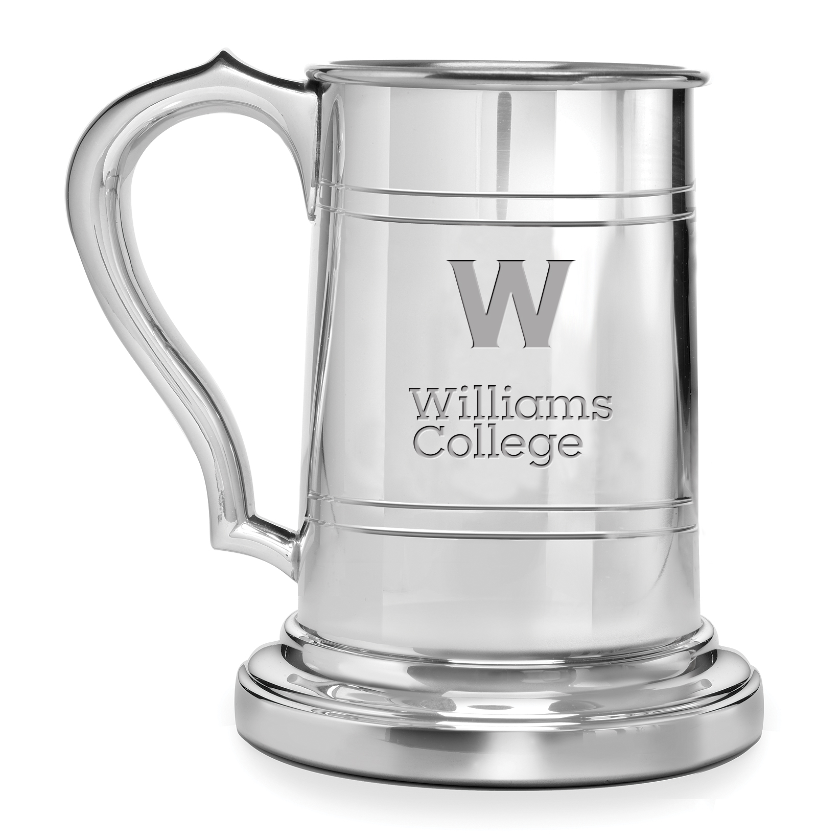 Williams College Pewter Stein