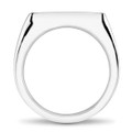 Stanford Sterling Silver Square Cushion Ring - Image 4