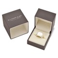 Stanford Sterling Silver Square Cushion Ring - Image 8