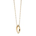 UC Irvine Monica Rich Kosann Poesy Ring Necklace in Gold - Image 1