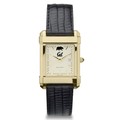 Berkeley Men's Gold Quad with Leather Strap - Image 2