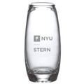 NYU Stern Glass Addison Vase by Simon Pearce - Image 1