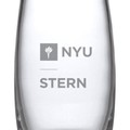 NYU Stern Glass Addison Vase by Simon Pearce - Image 2