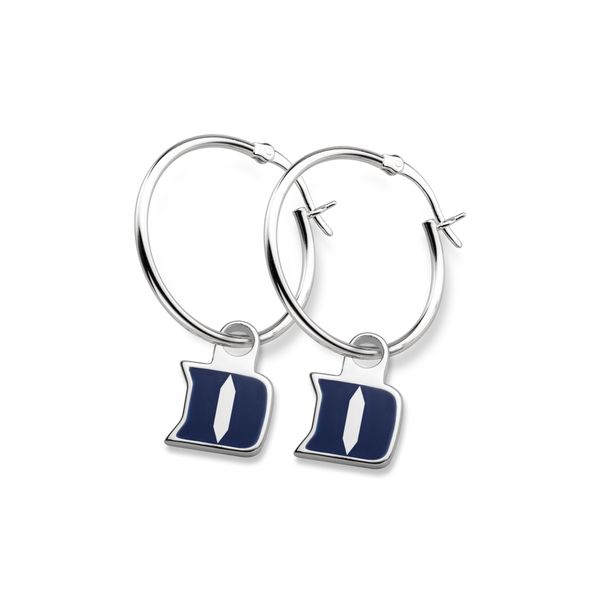 Duke Sterling Silver Earrings - Image 1