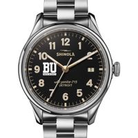BU Shinola Watch, The Vinton 38mm Black Dial