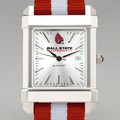 Ball State Collegiate Watch with NATO Strap for Men - Image 1