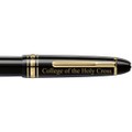 Holy Cross Montblanc Meisterstück LeGrand Rollerball Pen in Gold - Image 2