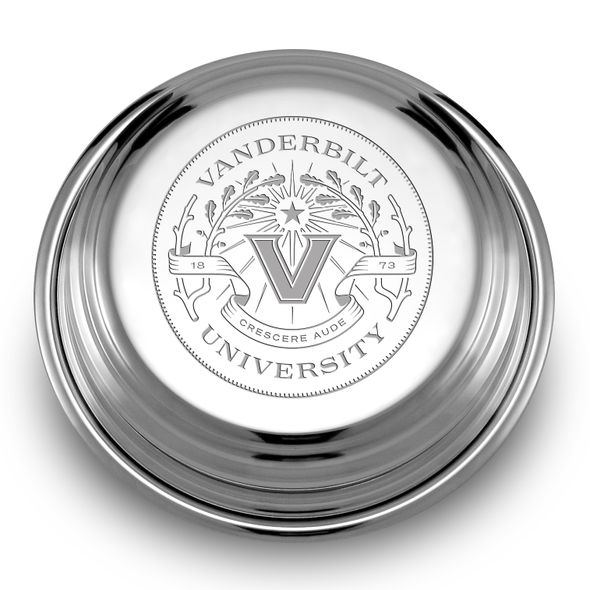 Vanderbilt Pewter Paperweight - Image 1