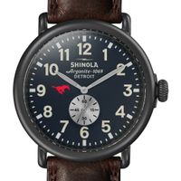SMU Shinola Watch, The Runwell 47mm Midnight Blue Dial