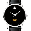 VCU Women's Movado Museum with Leather Strap - Image 1